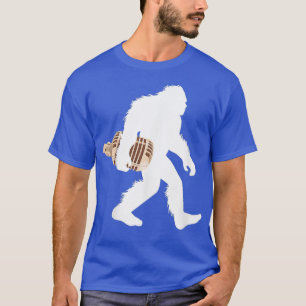 Camiseta Bigfoot Podcasting Cryptid Podcast Sasquatch