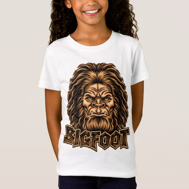 Camiseta BIGFOOT por Earl Ferguson (Frente)