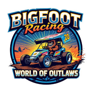 Camiseta Bigfoot Racing World Of Outlaws