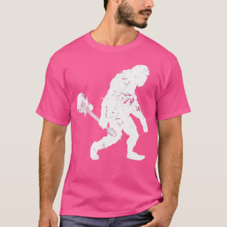 Camiseta Bigfoot Rocker Electric Guitar Acústica