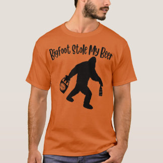 Camiseta Bigfoot Roubou Minha Cerveja