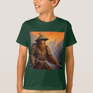 Camiseta Bigfoot Samurai
