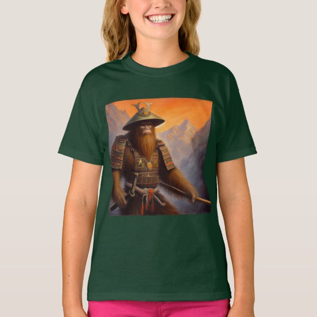 Camiseta Bigfoot Samurai (Frente)