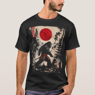 Camiseta Bigfoot Samurai Katana