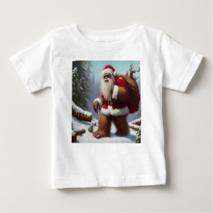 Camiseta Bigfoot Santa Claus