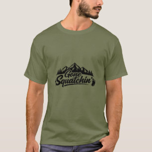 Camiseta Bigfoot Sasquatch