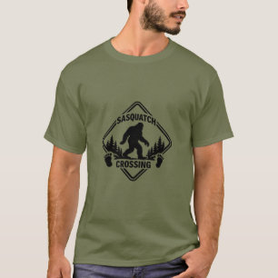 Camiseta Bigfoot Sasquatch