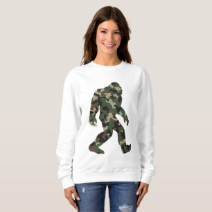 Camiseta Bigfoot Sasquatch Camo