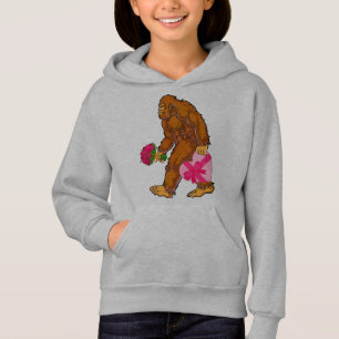 Camiseta Bigfoot Sasquatch Engraçado Dia de os namorados Am