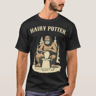 Camiseta Bigfoot Sasquatch Peludo Potter Cerâmica Divertida