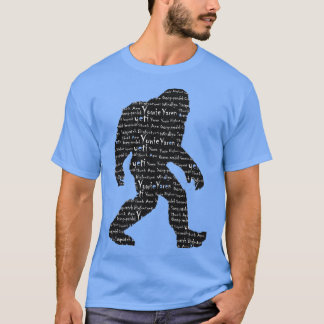 Camiseta Bigfoot Sasquatch Yeti Yowie Skunk Ape Grassman Ya