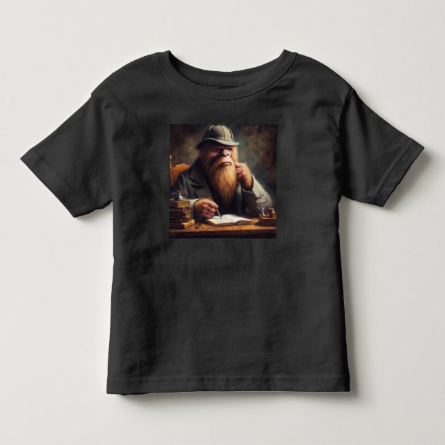 Camiseta Bigfoot Sherlock Holmes (Frente)