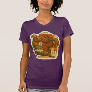 Camiseta Bigfoot Snowboard