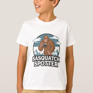 Camiseta Bigfoot Spotter