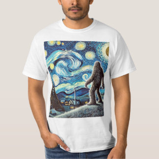 Camiseta Bigfoot Starry Night