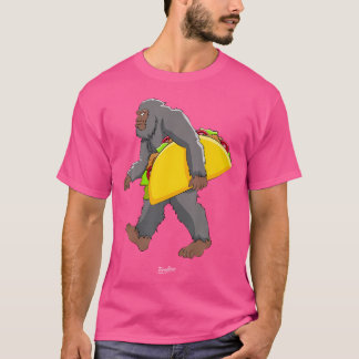 Camiseta Bigfoot Taco