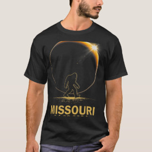 Camiseta Bigfoot Total Solar Eclipse 4.08.2024 Missouri