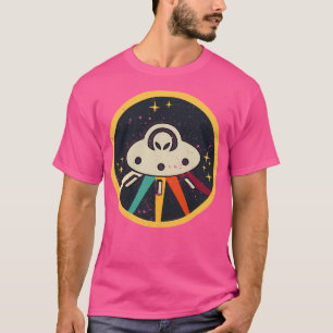 Camiseta Bigfoot Ufo Acredite Aliens Engraçado Design-Prese