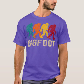 Camiseta Bigfoot Vintage T
