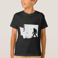 Bigfoot Washington State Map Sasquatch Men
