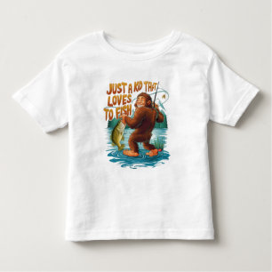 Camiseta Bigfoots Catch of the Day