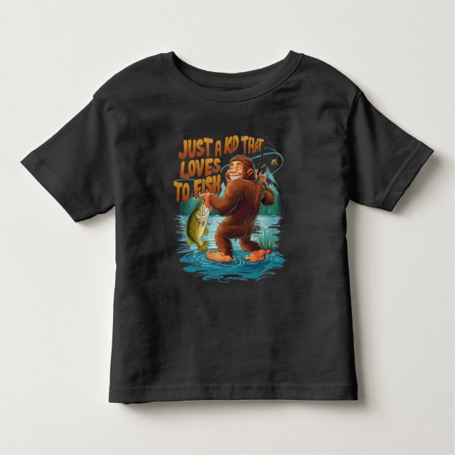 Camiseta Bigfoots Catch of the Day (Frente)