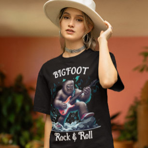 Camiseta Bigfoots Midnight Rock Concert