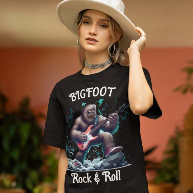 Camiseta Bigfoots Midnight Rock Concert (Criador carregado)