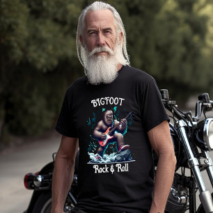 Camiseta Bigfoots Midnight Rock Concert