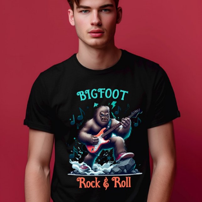 Camiseta Bigfoots Rock Concert (Criador carregado)