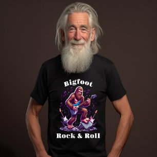 Camiseta Bigfoots Rock & Roll