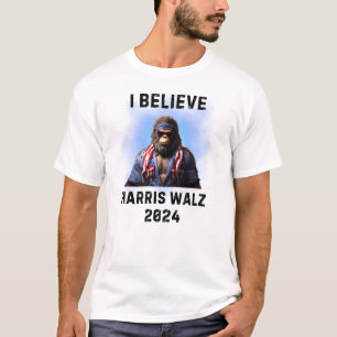 CAMISETA BIGFOT SASQUATCH PARA HARRIS WALZ 2024
