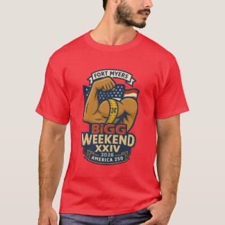 Camiseta BiGG Weekend XXIV