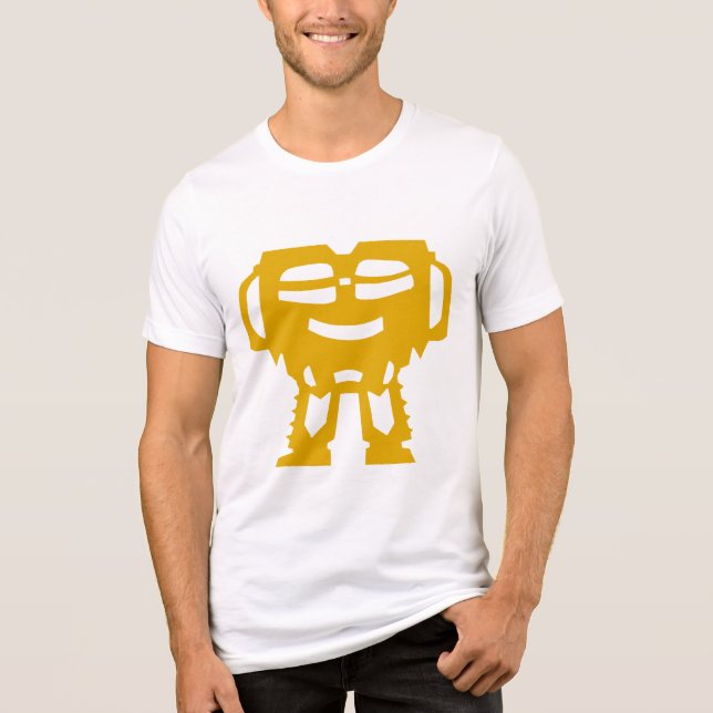 CAMISETA BIGHEAD YELLOW (Frente)