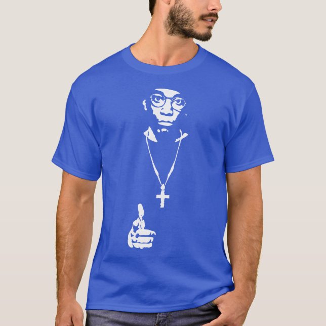 Camiseta BigL Album Harlems Finest A Freestyle History vint (Frente)