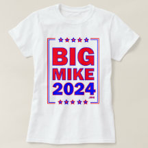 BigMike2024: Camisa-T feminina
