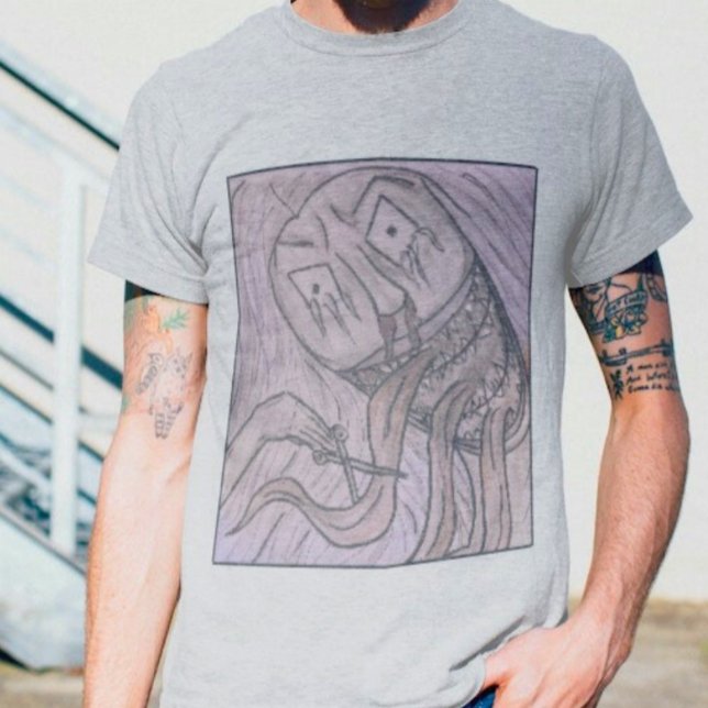 Camiseta Bigmouth shirt design dos Smiths (Criador carregado)