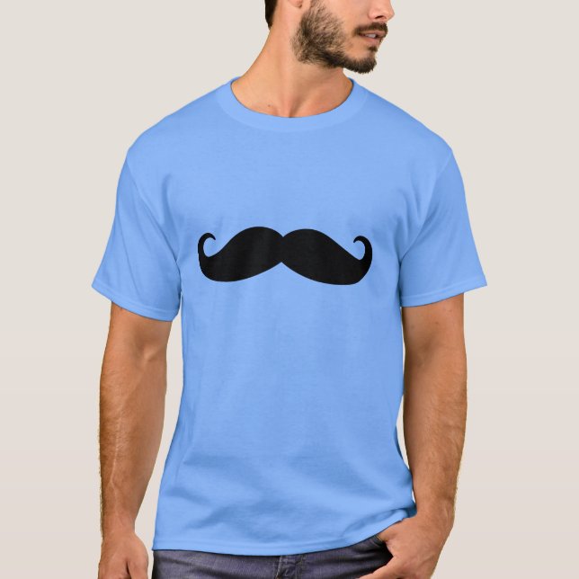 CAMISETA BIGODE (Frente)