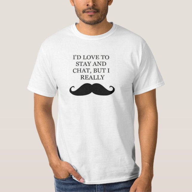 Camiseta Bigode (Frente)