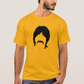 Camiseta bigode 70s