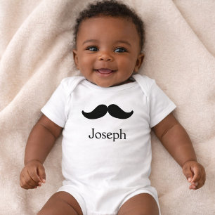 Camiseta Bigode bonito e bonito