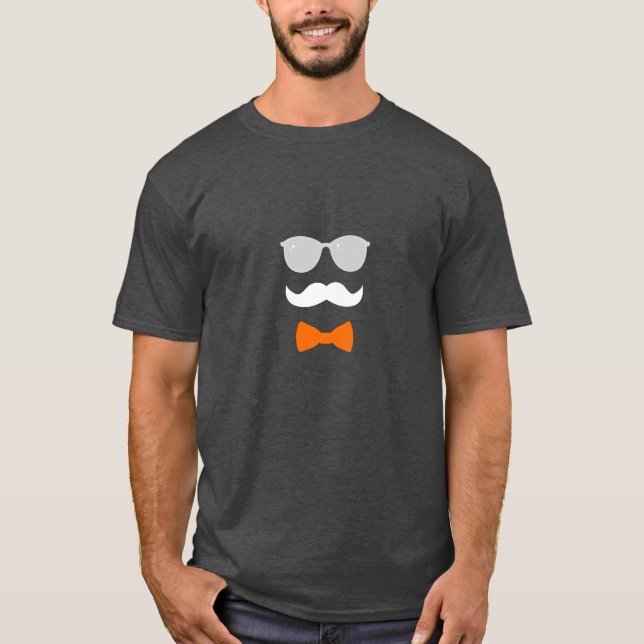 Camiseta Bigode Chique (Frente)