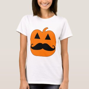 Camiseta Bigode da lanterna de Jack o
