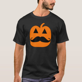 Camiseta Bigode da lanterna de Jack o