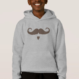Camiseta bigode de barra de mão personalizável