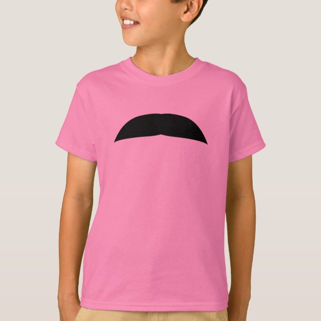 Camiseta Bigode de Chevron (Frente)