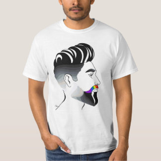 Camiseta bigode de orgulho