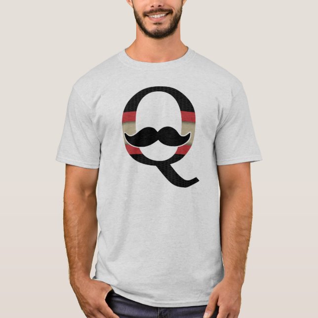 Camiseta Bigode de Q (Frente)