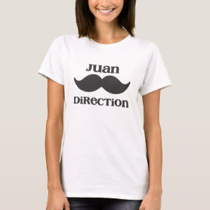 Camiseta Bigode do ~ do sentido de Juan