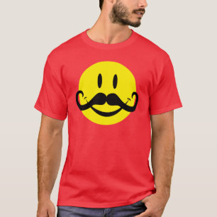 Camiseta Bigode do guiador